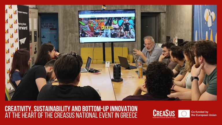 CreaSus National Event Greece